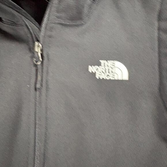 The North Face WindWall Vest Womens Small Black Softshell Hooded Outdoor - Picture 4 of 10